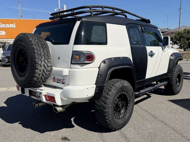 トヨタ ＦＪ　クルーザー ４．０ ４ＷＤ H23年 (東海) 99