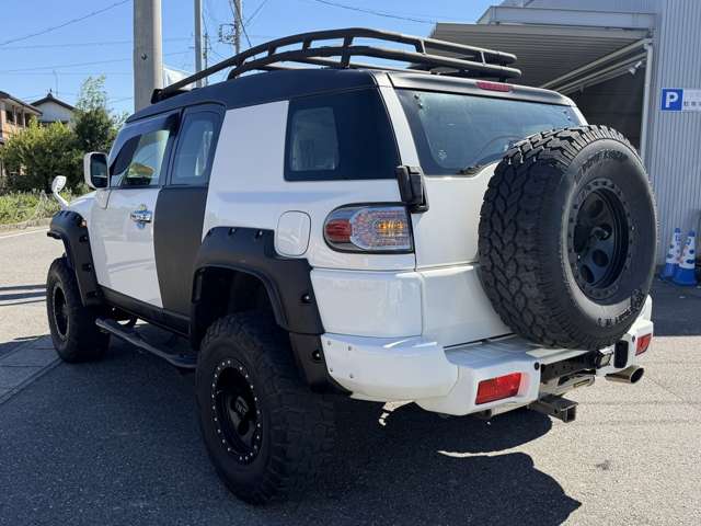 トヨタ ＦＪ　クルーザー ４．０ ４ＷＤ H23年 (東海) 99