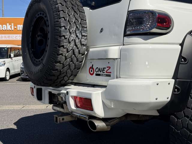 トヨタ ＦＪ　クルーザー ４．０ ４ＷＤ H23年 (東海) 99