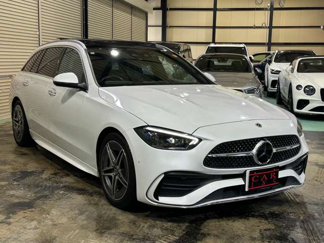 メルセデスベンツ Ｃクラスワゴン Ｃ２２０Ｄ アバンギャルド ＡＭＧラインパッケージ（ＩＳＧ搭載モデル）ディーゼルターボ ＭＰ２０２３０１ R4年 (関東) 99