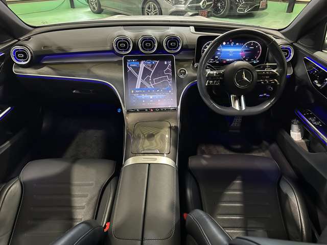 メルセデスベンツ Ｃクラスワゴン Ｃ２２０Ｄ アバンギャルド ＡＭＧラインパッケージ（ＩＳＧ搭載モデル）ディーゼルターボ ＭＰ２０２３０１ R4年 (関東) 99