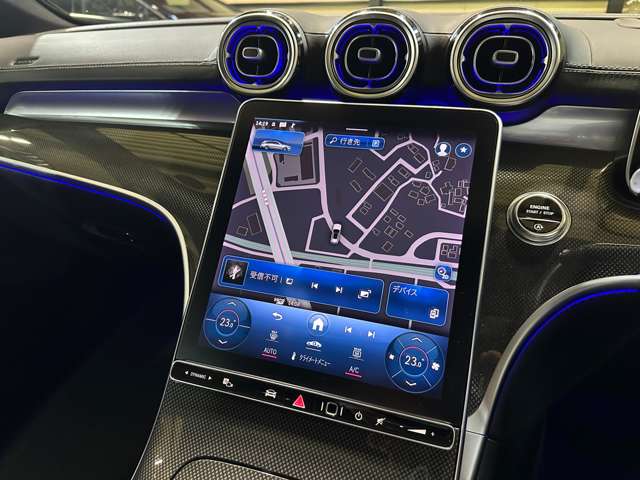 メルセデスベンツ Ｃクラスワゴン Ｃ２２０Ｄ アバンギャルド ＡＭＧラインパッケージ（ＩＳＧ搭載モデル）ディーゼルターボ ＭＰ２０２３０１ R4年 (関東) 99