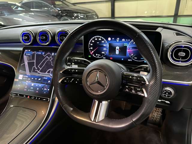 メルセデスベンツ Ｃクラスワゴン Ｃ２２０Ｄ アバンギャルド ＡＭＧラインパッケージ（ＩＳＧ搭載モデル）ディーゼルターボ ＭＰ２０２３０１ R4年 (関東) 99