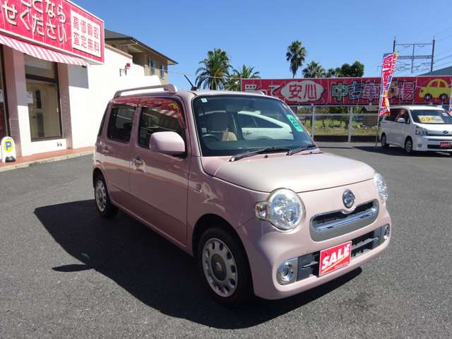 ダイハツ ミラ　ココア ６６０ プラス Ｘ H26年 (中国) 99