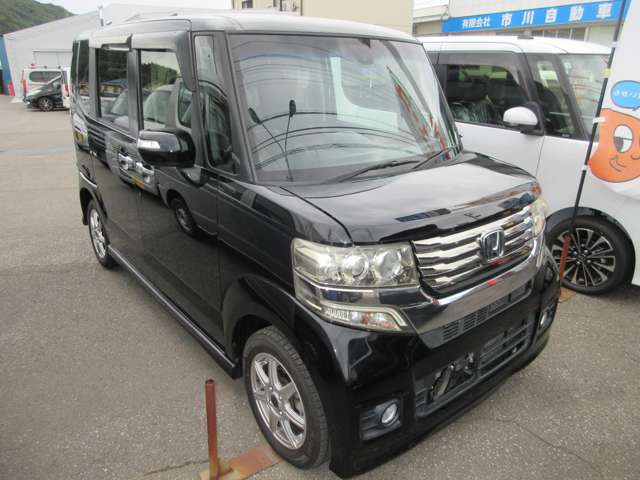 ホンダ Ｎ　ＢＯＸ ６６０ カスタムＧ ターボＡパッケージ ４ＷＤ H26年 () 99