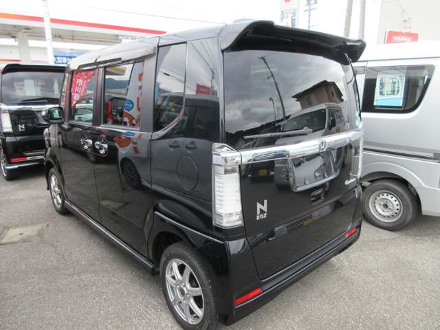 ホンダ Ｎ　ＢＯＸ ６６０ カスタムＧ ターボＡパッケージ ４ＷＤ H26年 () 99