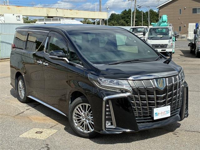 トヨタ アルファード　ハイブリッド ハイブリッド ２．５ Ｓ タイプゴールドＩＩ Ｅ－ＦＯＵＲ ４ＷＤ R3年 (関東) 99