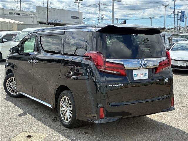 トヨタ アルファード　ハイブリッド ハイブリッド ２．５ Ｓ タイプゴールドＩＩ Ｅ－ＦＯＵＲ ４ＷＤ R3年 (関東) 99
