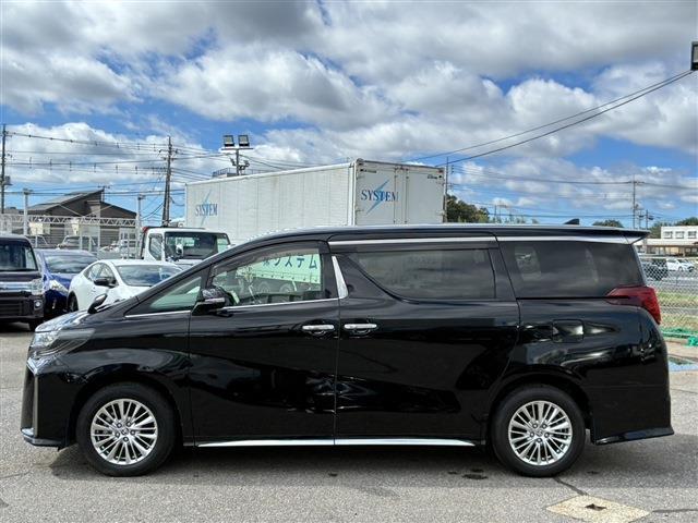 トヨタ アルファード　ハイブリッド ハイブリッド ２．５ Ｓ タイプゴールドＩＩ Ｅ－ＦＯＵＲ ４ＷＤ R3年 (関東) 99