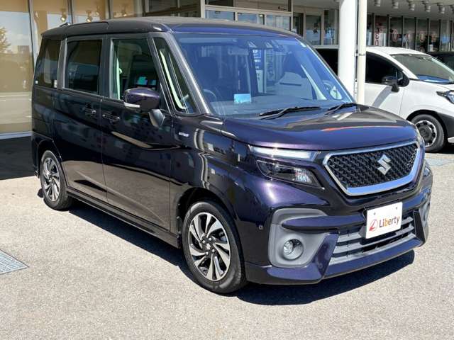 スズキ ソリオ １．２ バンディット ハイブリッド ＭＶ R3年 (九州・沖縄) 99
