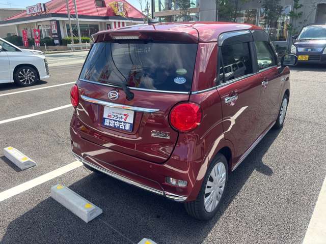 ダイハツ キャスト　スタイル スタイル ６６０ Ｘ リミテッド ＳＡＩＩＩ R2年 (九州・沖縄) 99