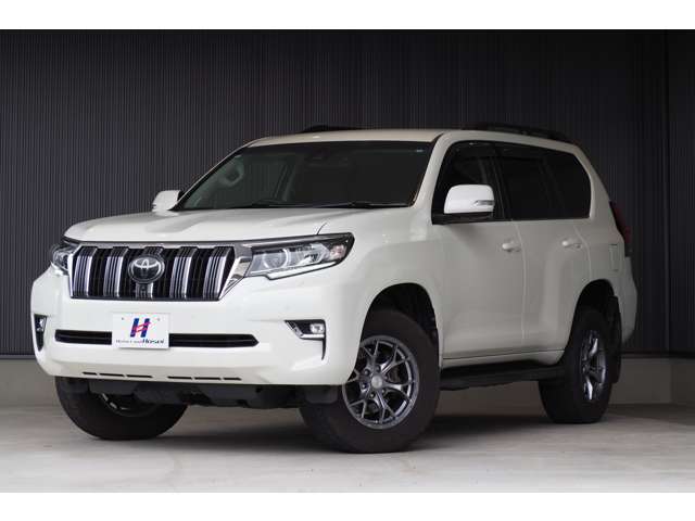 トヨタ ランドクルーザープラド ２．８ ＴＸ Ｌパッケージ ディーゼルターボ ４ＷＤ H30年 (東北) 99