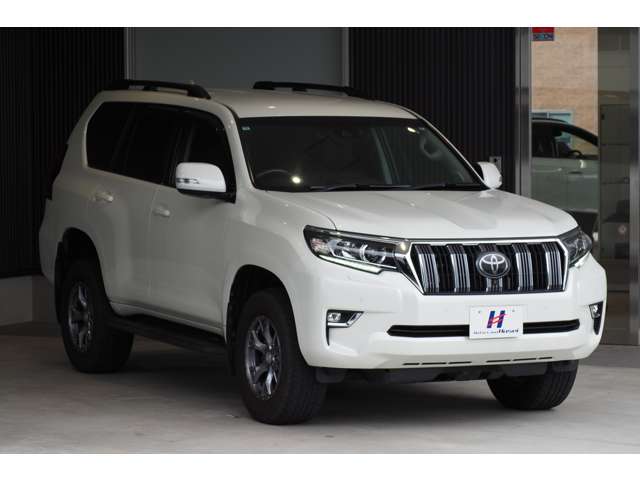 トヨタ ランドクルーザープラド ２．８ ＴＸ Ｌパッケージ ディーゼルターボ ４ＷＤ H30年 (東北) 99