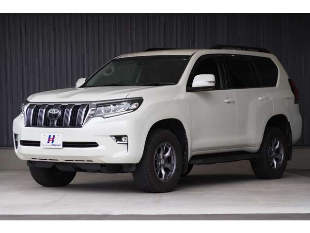 トヨタ ランドクルーザープラド ２．８ ＴＸ Ｌパッケージ ディーゼルターボ ４ＷＤ H30年 (東北) 99