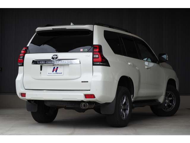 トヨタ ランドクルーザープラド ２．８ ＴＸ Ｌパッケージ ディーゼルターボ ４ＷＤ H30年 (東北) 99
