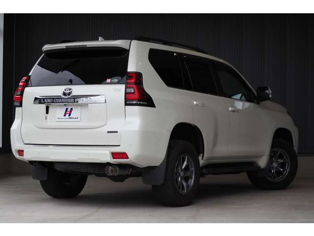 トヨタ ランドクルーザープラド ２．８ ＴＸ Ｌパッケージ ディーゼルターボ ４ＷＤ H30年 (東北) 99