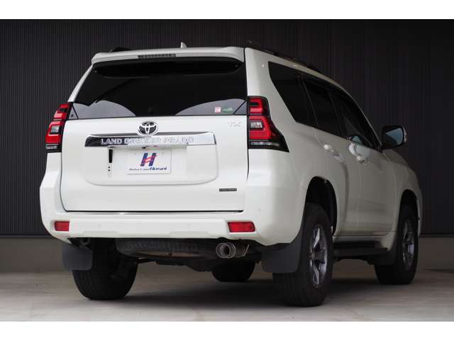トヨタ ランドクルーザープラド ２．８ ＴＸ Ｌパッケージ ディーゼルターボ ４ＷＤ H30年 (東北) 99