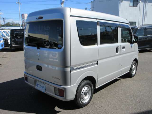 スズキ エブリイ ６６０ ＰＡ リミテッド ハイルーフ ５ＡＧＳ車 ４ＷＤ R2年 (東北) 99