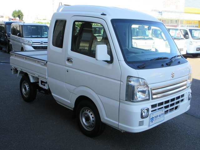 スズキ キャリイトラック ６６０ スーパーキャリイ Ｘ ３方開 オートギヤシフト車 ４ＷＤ H30年 (東北) 99