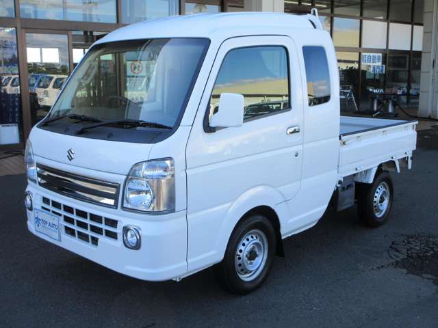 スズキ キャリイトラック ６６０ スーパーキャリイ Ｘ ３方開 オートギヤシフト車 ４ＷＤ H30年 (東北) 99