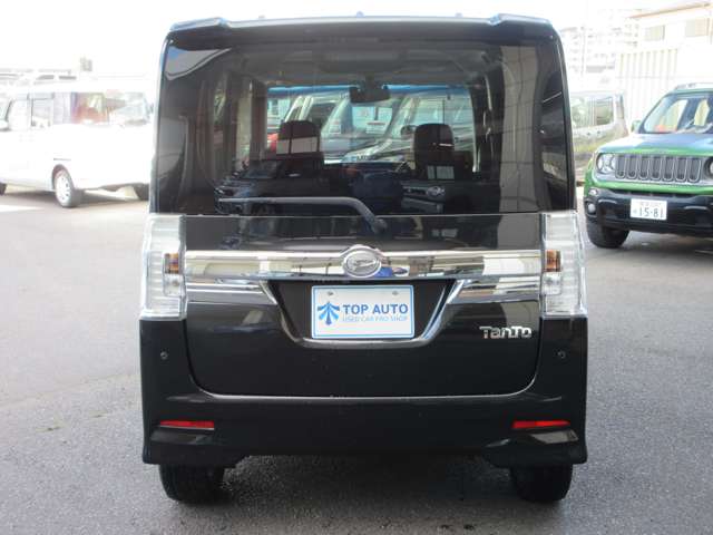 ダイハツ タント ６６０ カスタム ＲＳ トップエディション ＳＡＩＩ ４ＷＤ H27年 (東北) 99