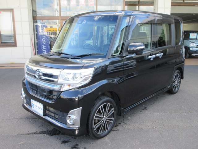 ダイハツ タント ６６０ カスタム ＲＳ トップエディション ＳＡＩＩ ４ＷＤ H27年 (東北) 99