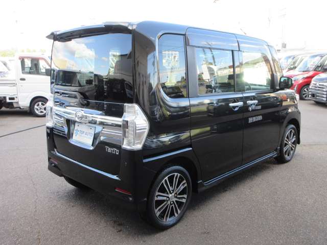 ダイハツ タント ６６０ カスタム ＲＳ トップエディション ＳＡＩＩ ４ＷＤ H27年 (東北) 99