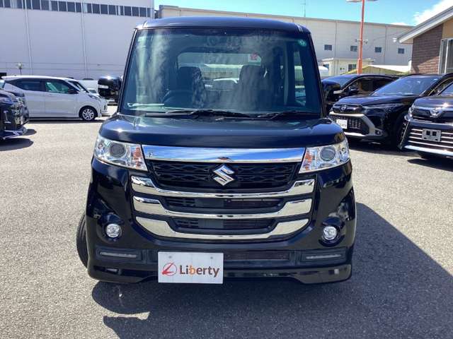 スズキ スペーシア ６６０ カスタム Ｚターボ デュアルカメラブレーキサポート装着車 H29年 (近畿) 99
