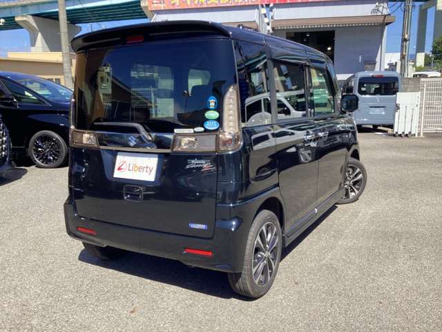スズキ スペーシア ６６０ カスタム Ｚターボ デュアルカメラブレーキサポート装着車 H29年 (近畿) 99