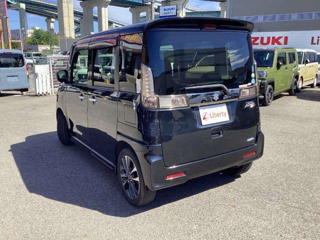 スズキ スペーシア ６６０ カスタム Ｚターボ デュアルカメラブレーキサポート装着車 H29年 (近畿) 99