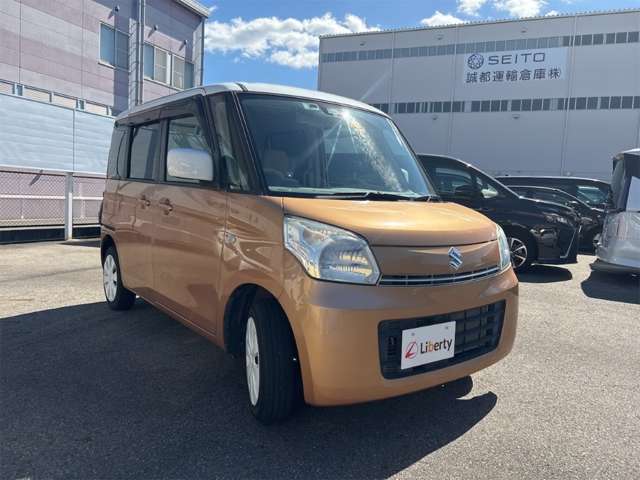 スズキ スペーシア ６６０ Ｘ レーダーブレーキサポート装着車 H26年 (近畿) 99