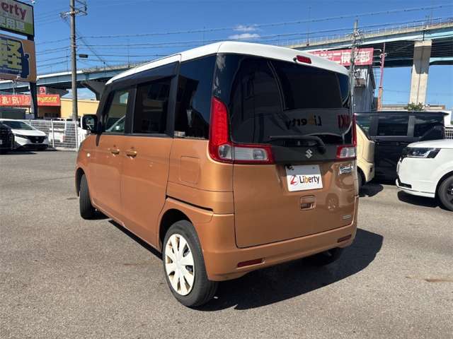 スズキ スペーシア ６６０ Ｘ レーダーブレーキサポート装着車 H26年 (近畿) 99