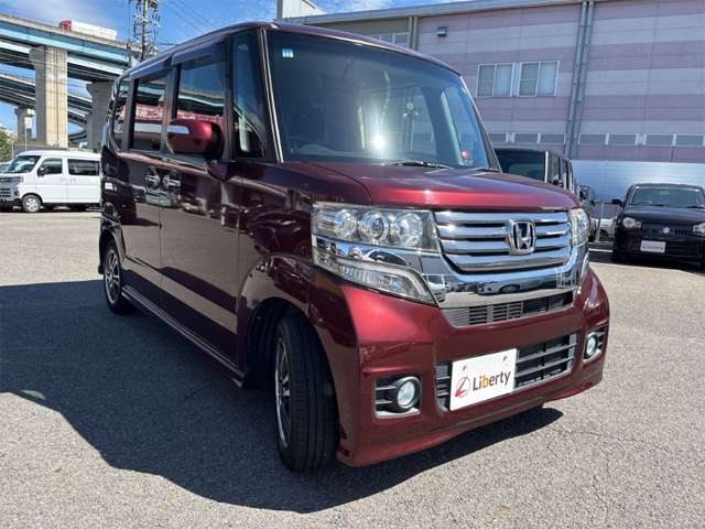 ホンダ Ｎ　ＢＯＸ ６６０ カスタムＧ ＳＳパッケージ H25年 (近畿) 99