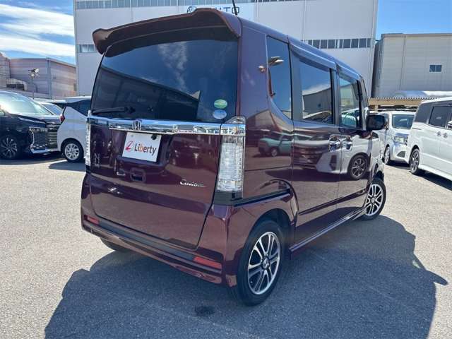 ホンダ Ｎ　ＢＯＸ ６６０ カスタムＧ ＳＳパッケージ H25年 (近畿) 99