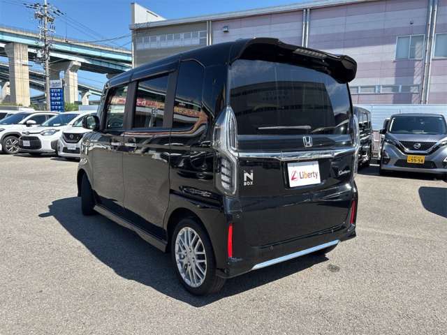 ホンダ Ｎ　ＢＯＸ カスタム ６６０ Ｌ ターボ R3年 (近畿) 99