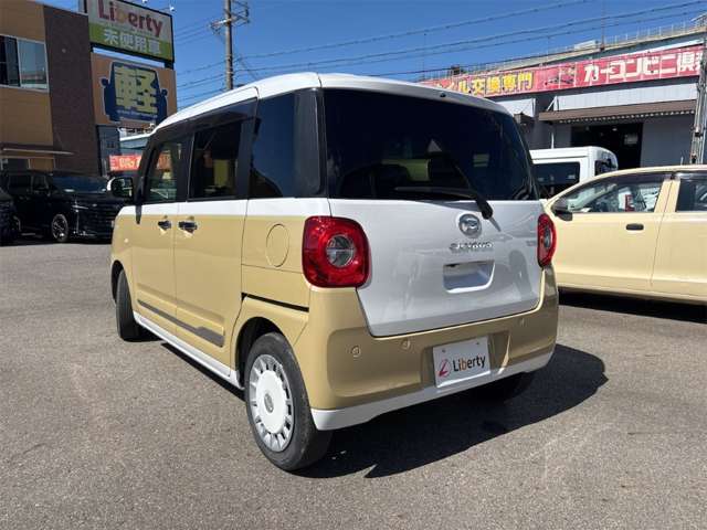 ダイハツ ムーヴ　キャンバス ６６０ ストライプス Ｇ R5年 (近畿) 99