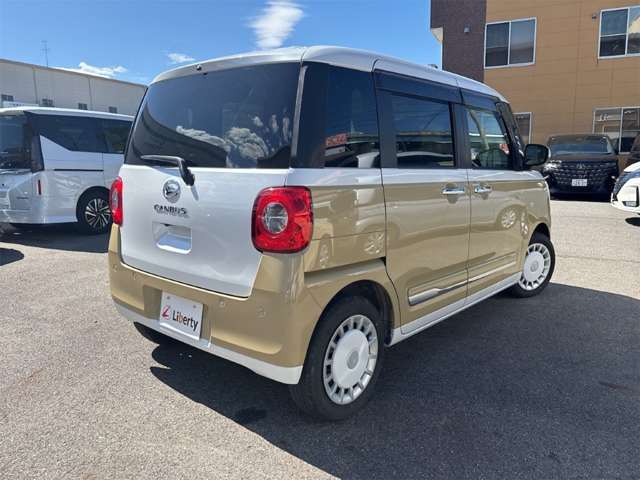 ダイハツ ムーヴ　キャンバス ６６０ ストライプス Ｇ R5年 (近畿) 99