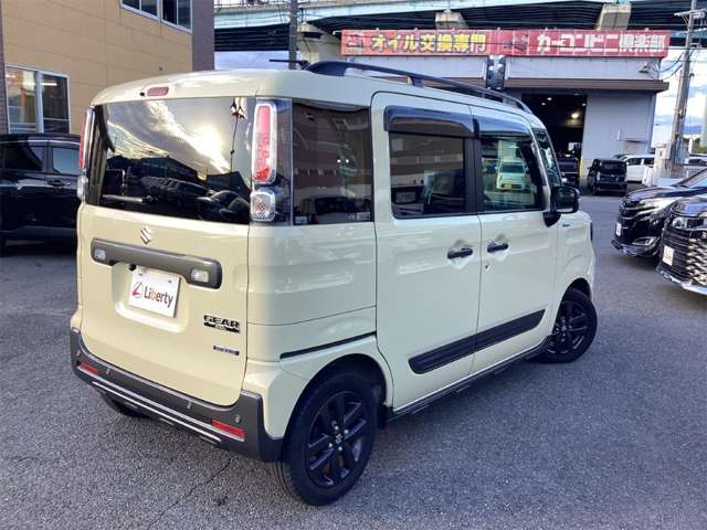 スズキ スペーシア ６６０ ギア ハイブリッド ＸＺ R4年 (近畿) 99