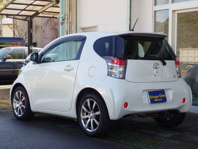 トヨタ ｉＱ １．３ １３０Ｇ H21年 (東海) 99