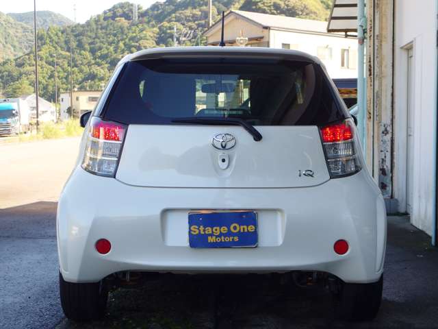 トヨタ ｉＱ １．３ １３０Ｇ H21年 (東海) 99