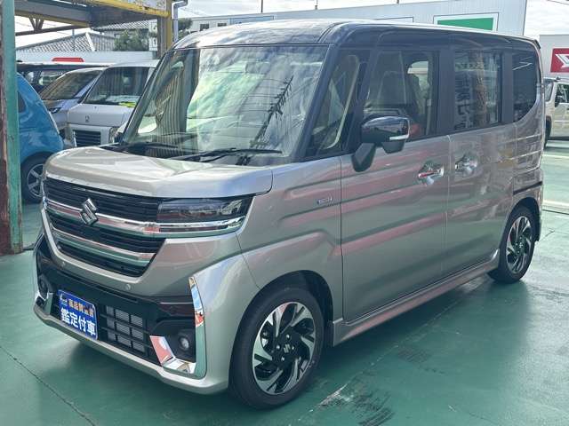 スズキ スペーシア　ギア ６６０ カスタム ハイブリッド ＸＳターボ R8年 (東海) 99