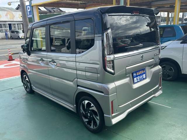スズキ スペーシア　ギア ６６０ カスタム ハイブリッド ＸＳターボ R8年 (東海) 99