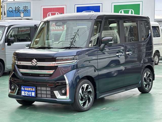 スズキ スペーシア　ギア ６６０ カスタム ハイブリッド ＸＳターボ R8年 (東海) 99