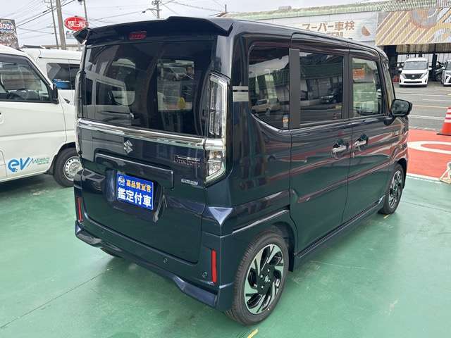 スズキ スペーシア　ギア ６６０ カスタム ハイブリッド ＸＳターボ R8年 (東海) 99