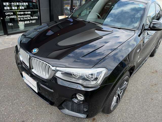 ＢＭＷ Ｘ４ Ｘドライブ２８Ｉ Ｍスポーツ ４ＷＤ H29年 (東海) 99