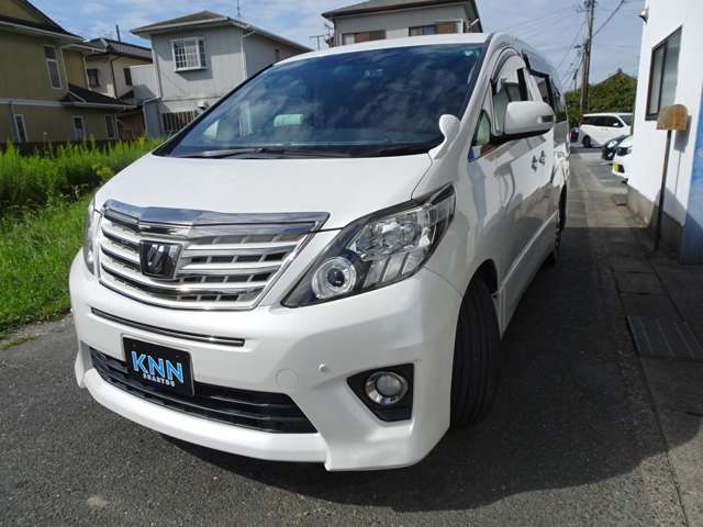 トヨタ アルファード ２．４ ２４０Ｓ タイプゴールド H25年 (東海) 99