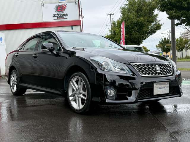 トヨタ クラウンアスリート ２．５ Ｉ－ＦＯＵＲ ４ＷＤ H23年 (北海道) 99