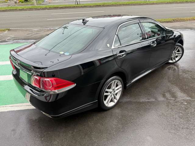 トヨタ クラウンアスリート ２．５ Ｉ－ＦＯＵＲ ４ＷＤ H23年 (北海道) 99