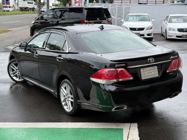 トヨタ クラウンアスリート ２．５ Ｉ－ＦＯＵＲ ４ＷＤ H23年 (北海道) 99