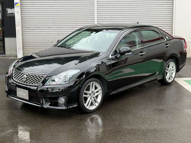 トヨタ クラウンアスリート ２．５ Ｉ－ＦＯＵＲ ４ＷＤ H23年 (北海道) 99